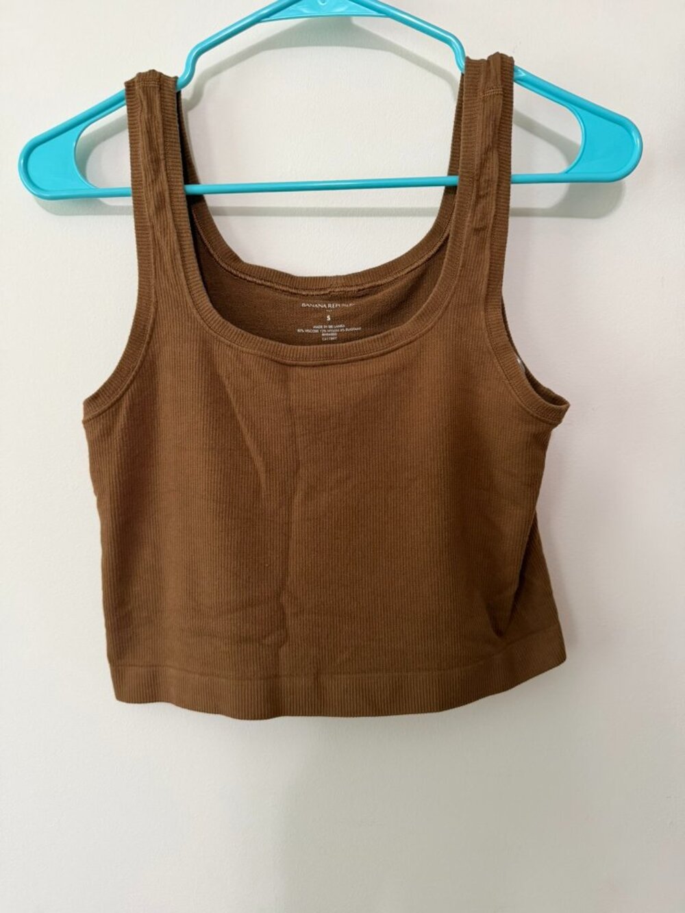 Banana Republic Cropped Tank Top
